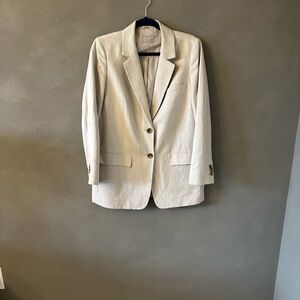 Everlane Light Beige Blazer
